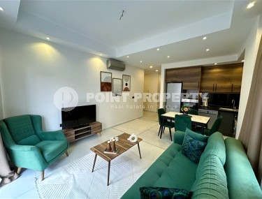 Stylish apartment with modern design 550 meters from the sea, in the center of Mahmutlar-id-7864-photo-2