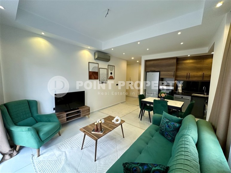 Stylish apartment with modern design 550 meters from the sea, in the center of Mahmutlar-id-7864-photo-2