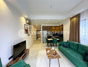 Stylish apartment with modern design 550 meters from the sea, in the center of Mahmutlar-id-7864-photo-3