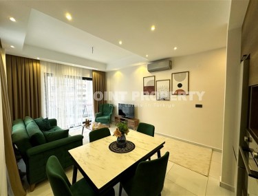 Stylish apartment with modern design 550 meters from the sea, in the center of Mahmutlar-id-7864-photo-4