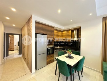 Stylish apartment with modern design 550 meters from the sea, in the center of Mahmutlar-id-7864-photo-5