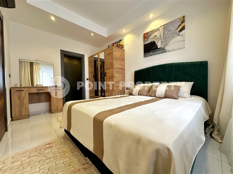 Stylish apartment with modern design 550 meters from the sea, in the center of Mahmutlar-id-7864-photo-7