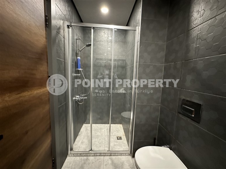 Stylish apartment with modern design 550 meters from the sea, in the center of Mahmutlar-id-7864-photo-10