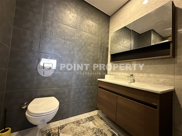 Stylish apartment with modern design 550 meters from the sea, in the center of Mahmutlar-id-7864-photo-12