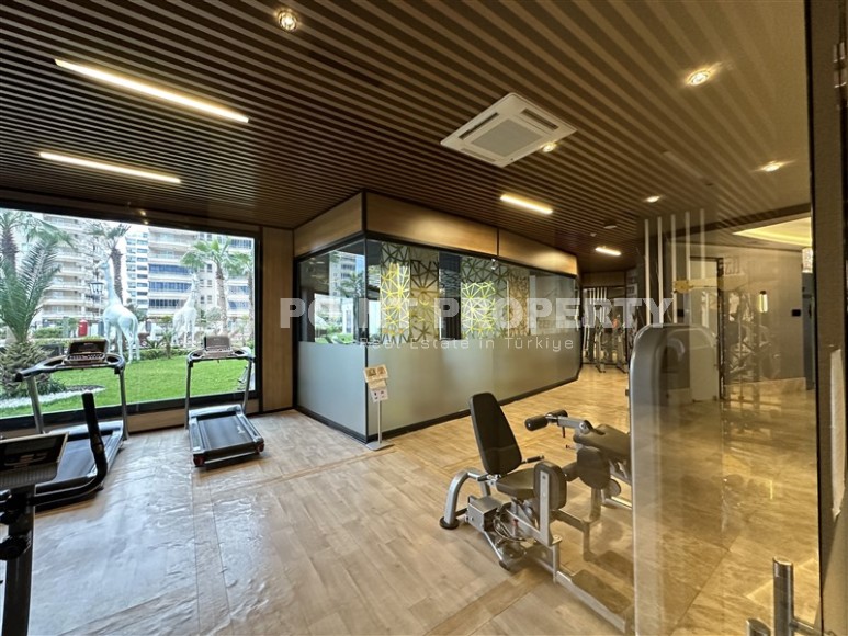 Stylish apartment with modern design 550 meters from the sea, in the center of Mahmutlar-id-7864-photo-14