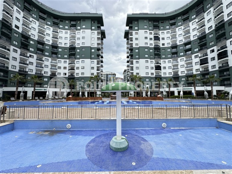 Stylish apartment with modern design 550 meters from the sea, in the center of Mahmutlar-id-7864-photo-15