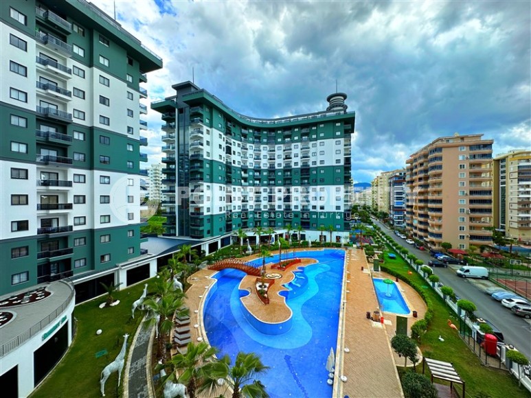 Stylish apartment with modern design 550 meters from the sea, in the center of Mahmutlar-id-7864-photo-19