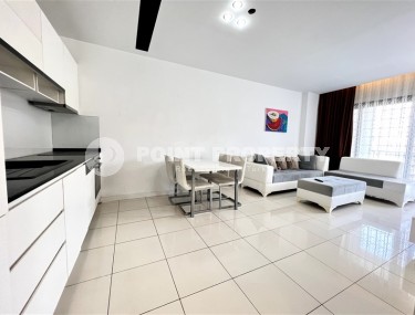 Уютная квартира 1+1 в 150 метрах от моря, в центре европейского района Аланьи - Нижняя Оба-id-7866-фото-2