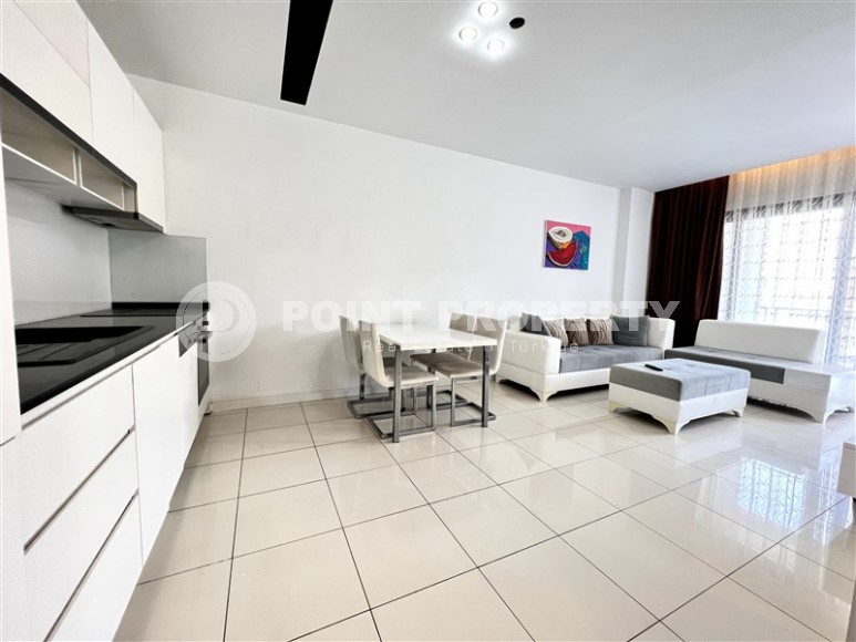 Уютная квартира 1+1 в 150 метрах от моря, в центре европейского района Аланьи - Нижняя Оба-id-7866-фото-2