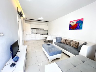 Уютная квартира 1+1 в 150 метрах от моря, в центре европейского района Аланьи - Нижняя Оба-id-7866-фото-3