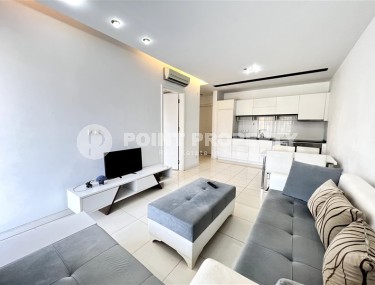 Уютная квартира 1+1 в 150 метрах от моря, в центре европейского района Аланьи - Нижняя Оба-id-7866-фото-4