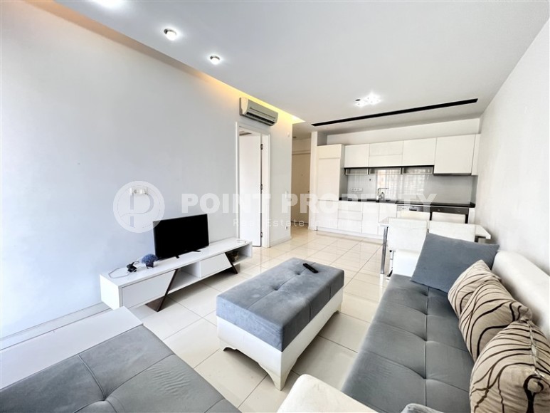 Уютная квартира 1+1 в 150 метрах от моря, в центре европейского района Аланьи - Нижняя Оба-id-7866-фото-4