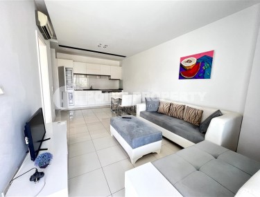 Уютная квартира 1+1 в 150 метрах от моря, в центре европейского района Аланьи - Нижняя Оба-id-7866-фото-5