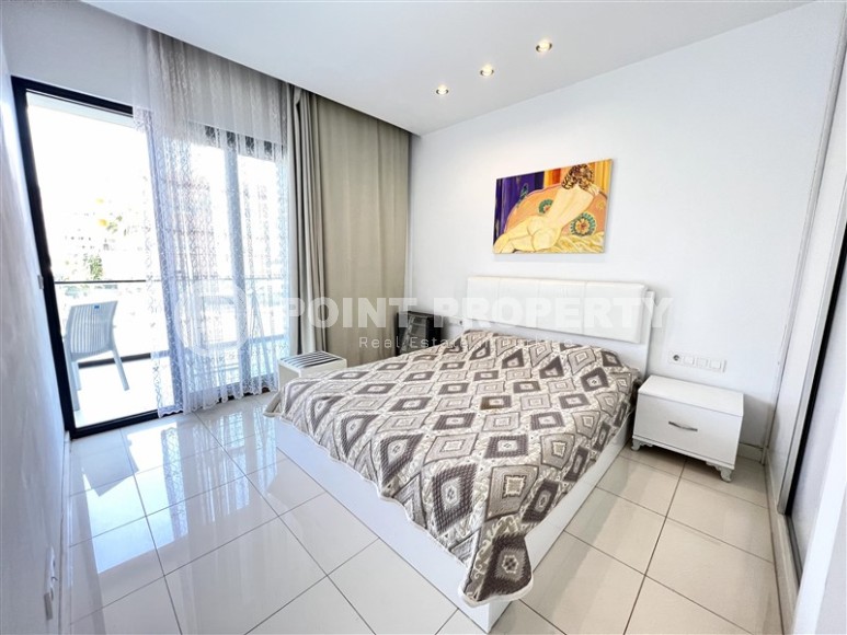 Уютная квартира 1+1 в 150 метрах от моря, в центре европейского района Аланьи - Нижняя Оба-id-7866-фото-6