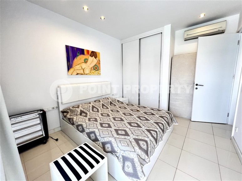 Уютная квартира 1+1 в 150 метрах от моря, в центре европейского района Аланьи - Нижняя Оба-id-7866-фото-7