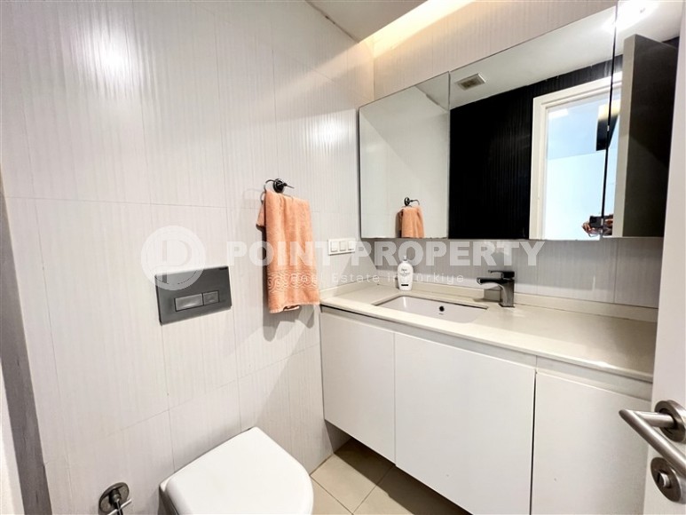 Уютная квартира 1+1 в 150 метрах от моря, в центре европейского района Аланьи - Нижняя Оба-id-7866-фото-8