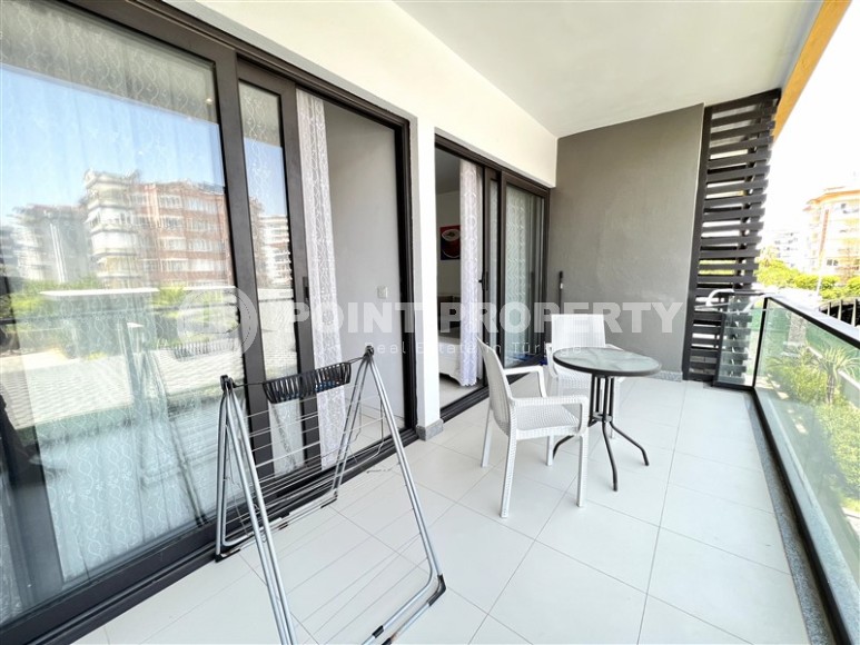 Уютная квартира 1+1 в 150 метрах от моря, в центре европейского района Аланьи - Нижняя Оба-id-7866-фото-9