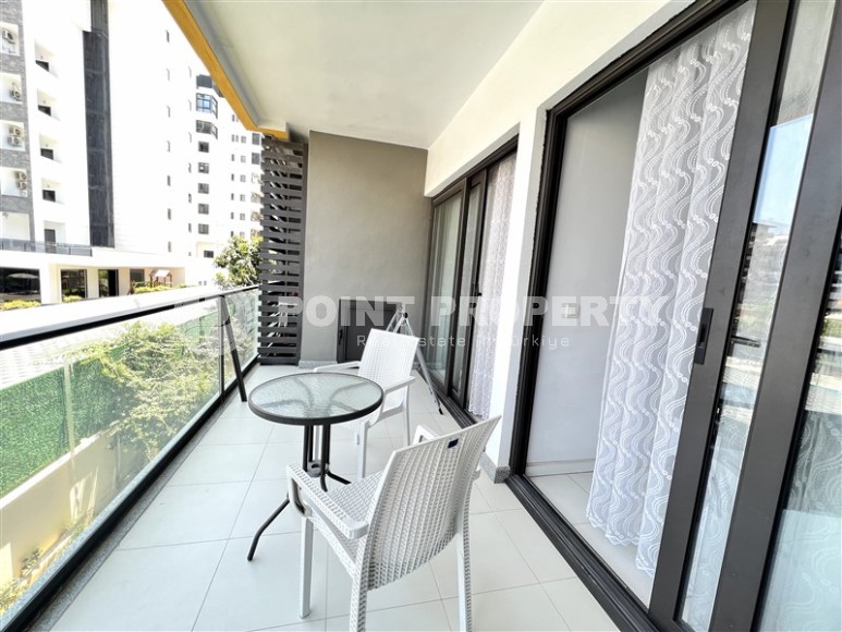 Уютная квартира 1+1 в 150 метрах от моря, в центре европейского района Аланьи - Нижняя Оба-id-7866-фото-10