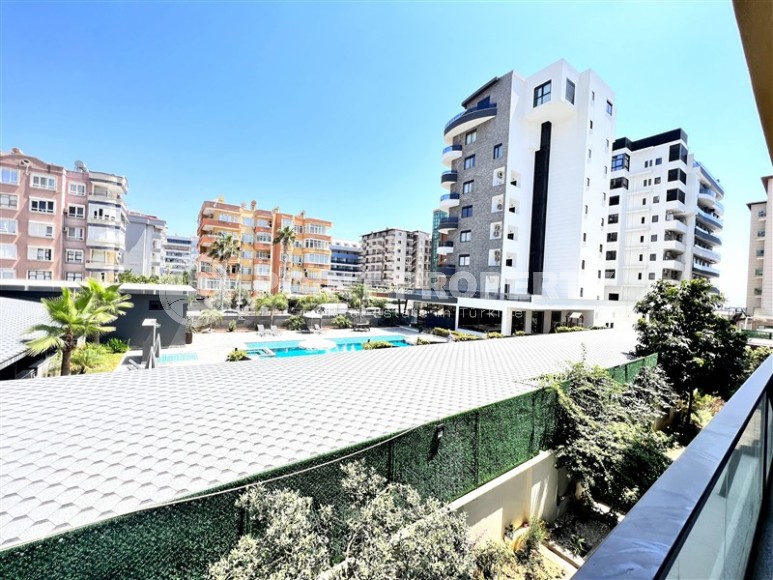 Уютная квартира 1+1 в 150 метрах от моря, в центре европейского района Аланьи - Нижняя Оба-id-7866-фото-12