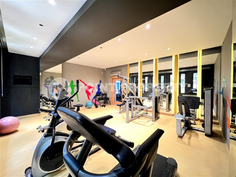 Уютная квартира 1+1 в 150 метрах от моря, в центре европейского района Аланьи - Нижняя Оба-id-7866-фото-13