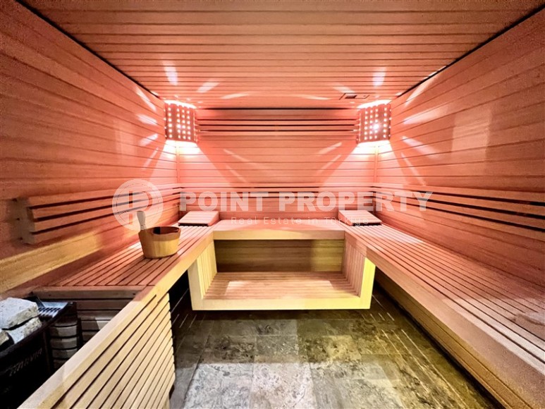 Уютная квартира 1+1 в 150 метрах от моря, в центре европейского района Аланьи - Нижняя Оба-id-7866-фото-14