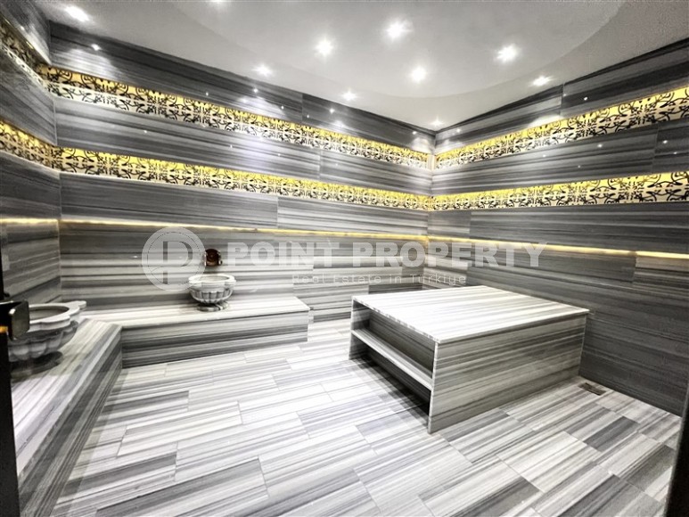 Уютная квартира 1+1 в 150 метрах от моря, в центре европейского района Аланьи - Нижняя Оба-id-7866-фото-15