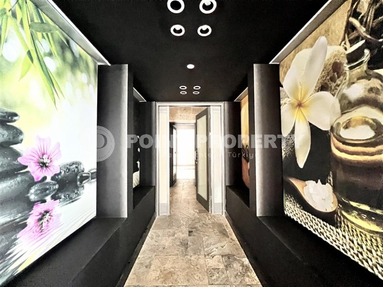 Уютная квартира 1+1 в 150 метрах от моря, в центре европейского района Аланьи - Нижняя Оба-id-7866-фото-16