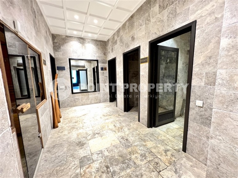 Уютная квартира 1+1 в 150 метрах от моря, в центре европейского района Аланьи - Нижняя Оба-id-7866-фото-17