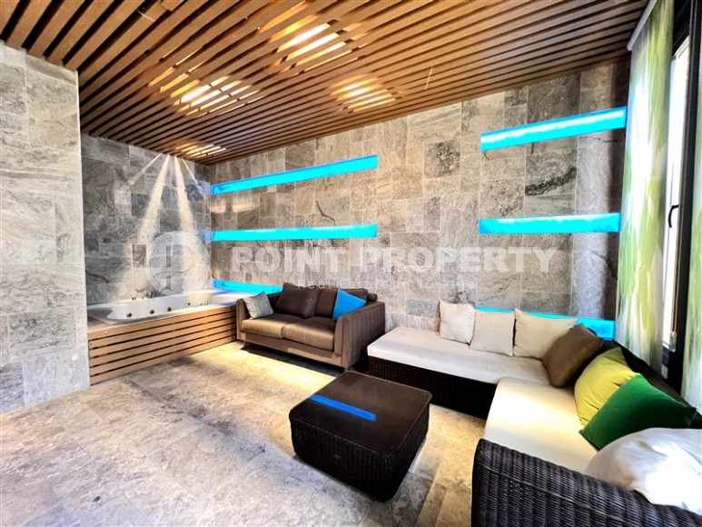 Уютная квартира 1+1 в 150 метрах от моря, в центре европейского района Аланьи - Нижняя Оба-id-7866-фото-18