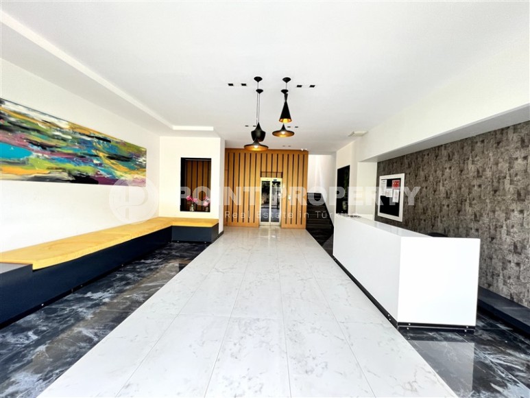 Уютная квартира 1+1 в 150 метрах от моря, в центре европейского района Аланьи - Нижняя Оба-id-7866-фото-19