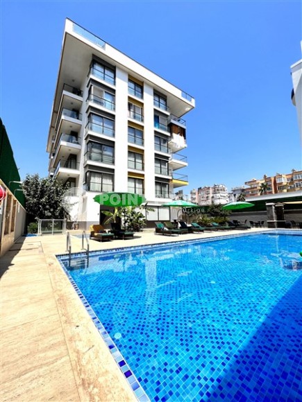 Уютная квартира 1+1 в 150 метрах от моря, в центре европейского района Аланьи - Нижняя Оба-id-7866-фото-20