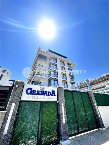 Уютная квартира 1+1 в 150 метрах от моря, в центре европейского района Аланьи - Нижняя Оба-id-7866-фото-21