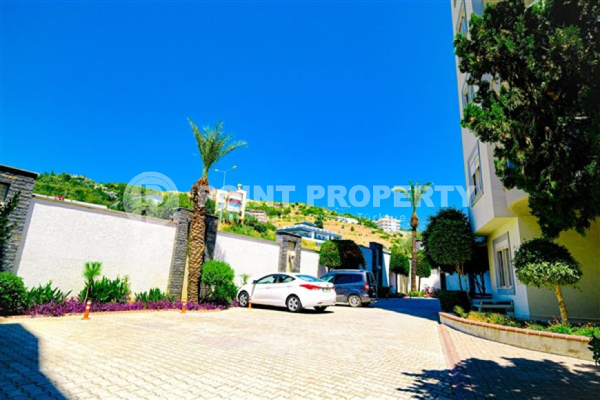 Beautiful three-room apartment in the central part of Alanya, in the Cikcilli area. Apartment 2+1, 110m2. 800m to the sea-id-1611-photo-21