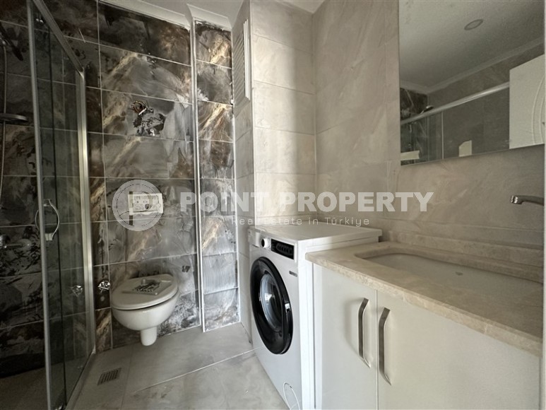 Новая квартира с чистовой отделкой на 2-м этаже в резиденции 2022 года постройки, в 1200 метрах от моря-id-7867-фото-8