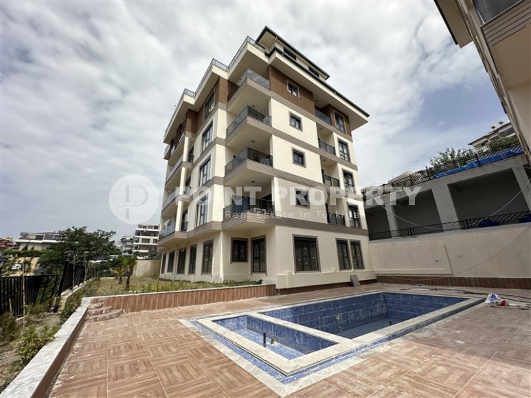 Новая квартира с чистовой отделкой на 2-м этаже в резиденции 2022 года постройки, в 1200 метрах от моря-id-7867-фото-14