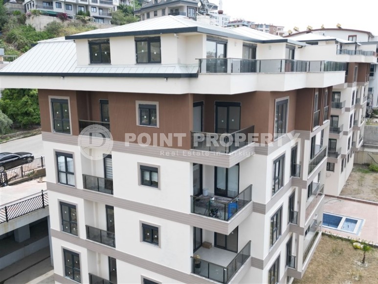 Новая квартира с чистовой отделкой на 2-м этаже в резиденции 2022 года постройки, в 1200 метрах от моря-id-7867-фото-15