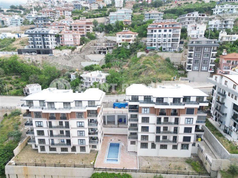 Новая квартира с чистовой отделкой на 2-м этаже в резиденции 2022 года постройки, в 1200 метрах от моря-id-7867-фото-16