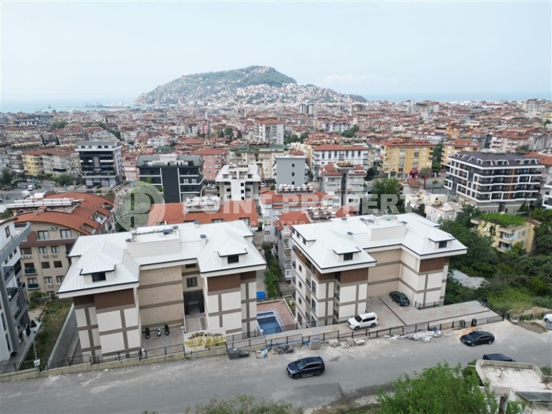 Новая квартира с чистовой отделкой на 2-м этаже в резиденции 2022 года постройки, в 1200 метрах от моря-id-7867-фото-17