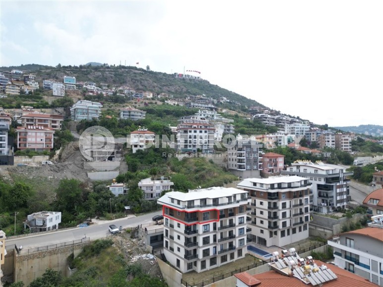 Новая квартира с чистовой отделкой на 2-м этаже в резиденции 2022 года постройки, в 1200 метрах от моря-id-7867-фото-18