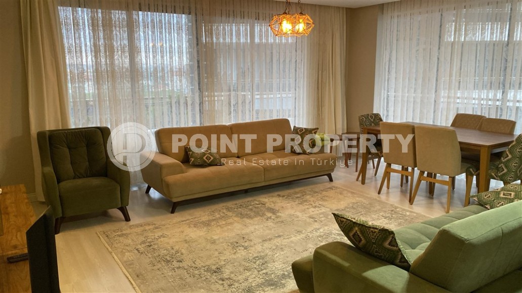 An apartment with a modern design and high-quality renovation in a comfortable residential complex with a “city within a city” infrastructure-id-7868-photo-2