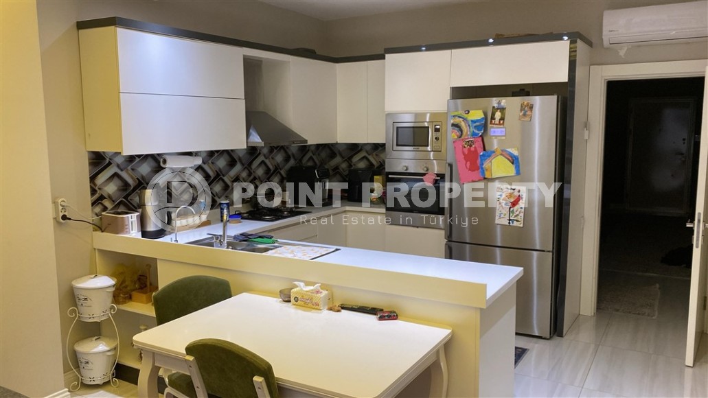 An apartment with a modern design and high-quality renovation in a comfortable residential complex with a “city within a city” infrastructure-id-7868-photo-3