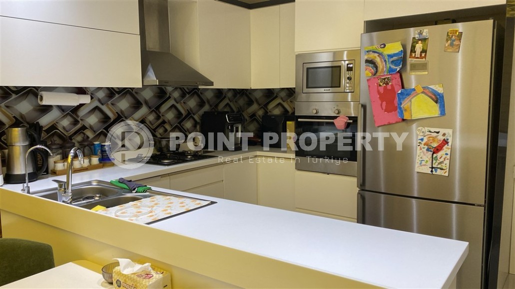 An apartment with a modern design and high-quality renovation in a comfortable residential complex with a “city within a city” infrastructure-id-7868-photo-4