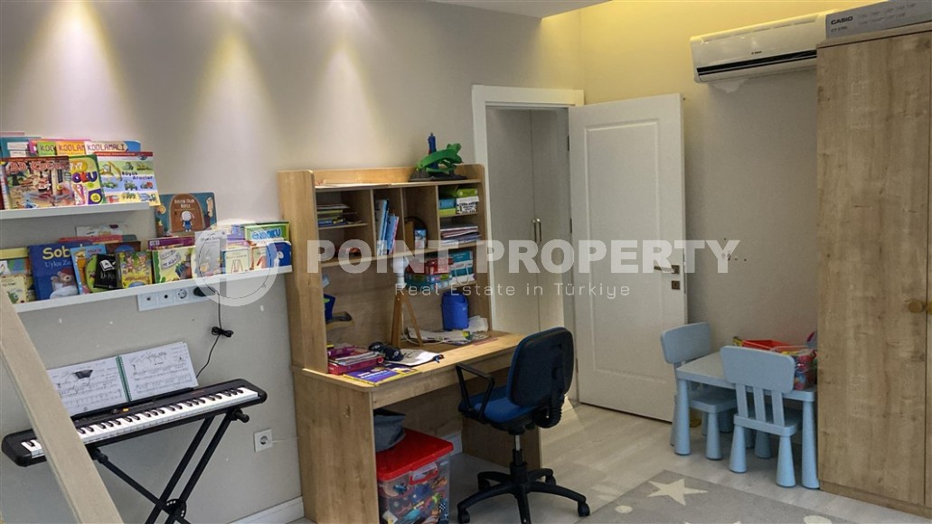 An apartment with a modern design and high-quality renovation in a comfortable residential complex with a “city within a city” infrastructure-id-7868-photo-6