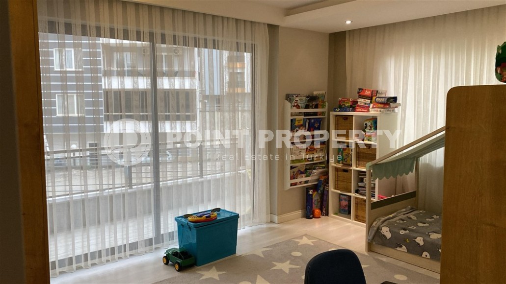 An apartment with a modern design and high-quality renovation in a comfortable residential complex with a “city within a city” infrastructure-id-7868-photo-7