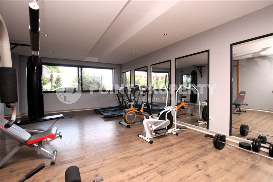 An apartment with a modern design and high-quality renovation in a comfortable residential complex with a “city within a city” infrastructure-id-7868-photo-14