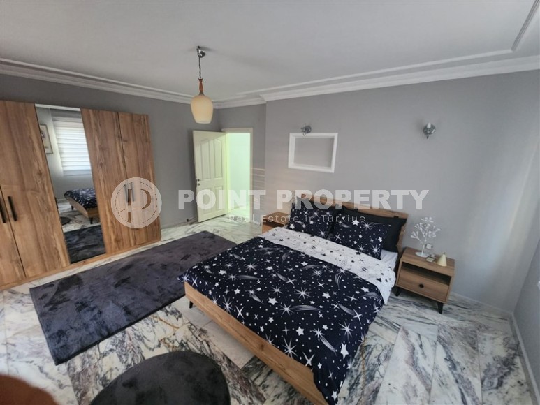 Комфортабельная квартира с мебелью и бытовой техникой в нескольких минутах ходьбы от центра Аланьи-id-7869-фото-3