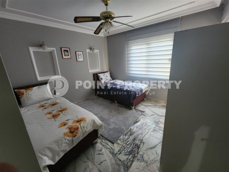 Комфортабельная квартира с мебелью и бытовой техникой в нескольких минутах ходьбы от центра Аланьи-id-7869-фото-6