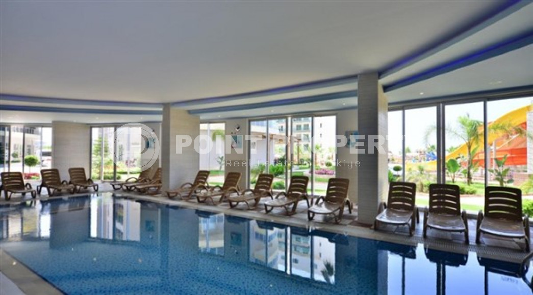 Excellent two-room apartment in the central part of Alanya, in the Cikcilli area. Apartment 1+1, 70m2. 1000m to the sea-id-1612-photo-5