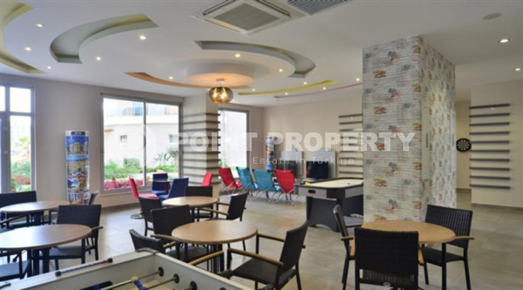 Excellent two-room apartment in the central part of Alanya, in the Cikcilli area. Apartment 1+1, 70m2. 1000m to the sea-id-1612-photo-6