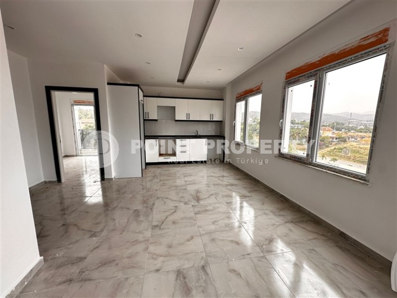 Новая квартира 1+1, общей площадью 56 м2, на 2-м этаже в новой резиденции, введенной в эксплуатацию в 2023 году-id-7871-фото-2